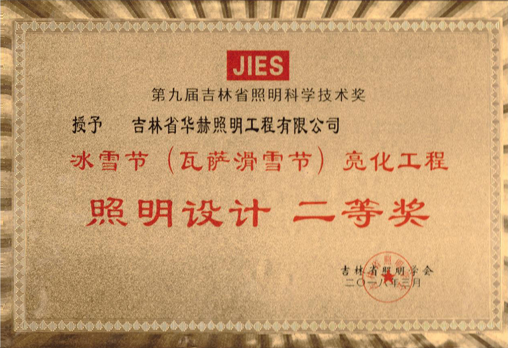 公司荣誉