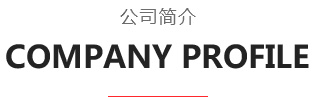 公司简介