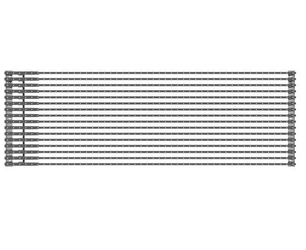 铭濠百叶屏新款百叶屏31.25X31.25 贴片